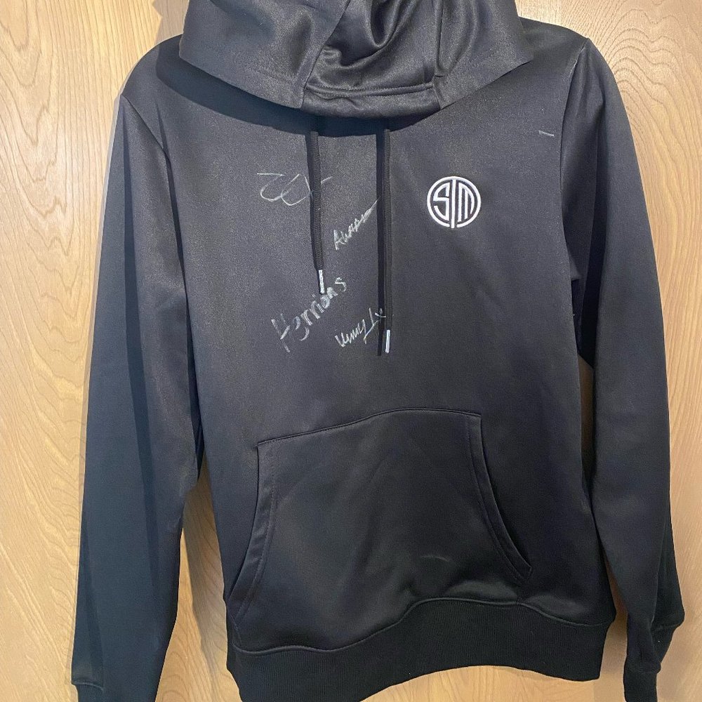 TSM Signed Hoodie Small